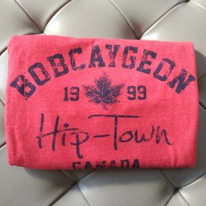 Limited Bobcaygeon "Hip Town" T-Shirt